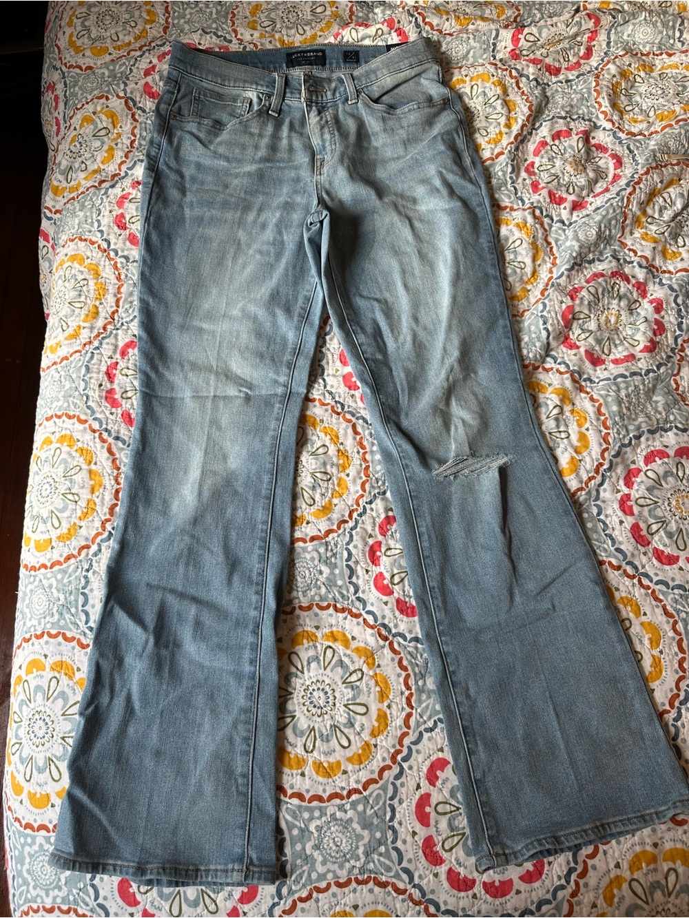 Lucky Brand Ava Bootcut Jeans Size 12/31 Mid Rise NWT